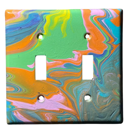 Dual Light Switch Covers