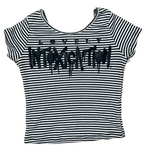 1/1 Striped baby T