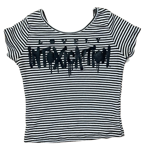 1/1 Striped baby T