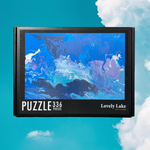 Lovely Lake Puzzle